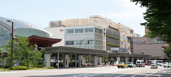 金沢市堀川新町